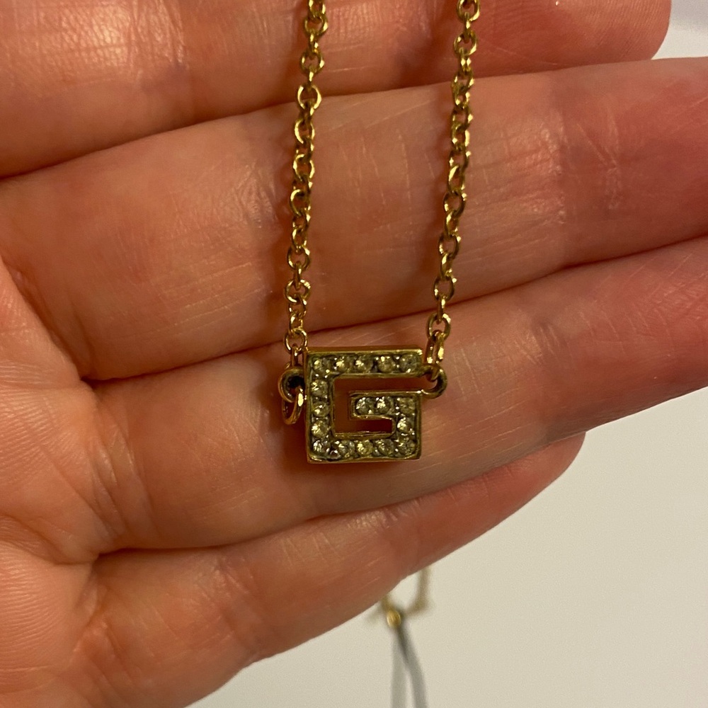 Givenchy Gold Pendant Necklace - Picture 11 of 11